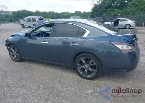 2013 Nissan Maxima 3.5 Sv z USA, uszkodzony, nr VIN 1N4AA5AP8DC838720